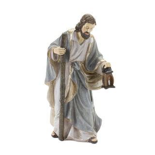 Holy Family Nativity Figurines (Set of 3, beige)