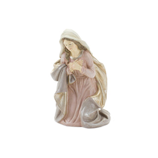 Holy Family Nativity Figurines (Set of 3, beige)