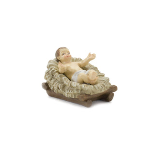 Holy Family Nativity Figurines (Set of 3, beige)