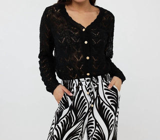 Esqualo - Fancy Knit Cardigan