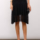 Golden - Bethel Lace Flared Midi Skirt