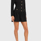 Amanda Uprichard - Fallon Long Sleeve Mini Dress