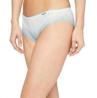 Calvin Klein - Calcinha de biquíni feminina Ombre