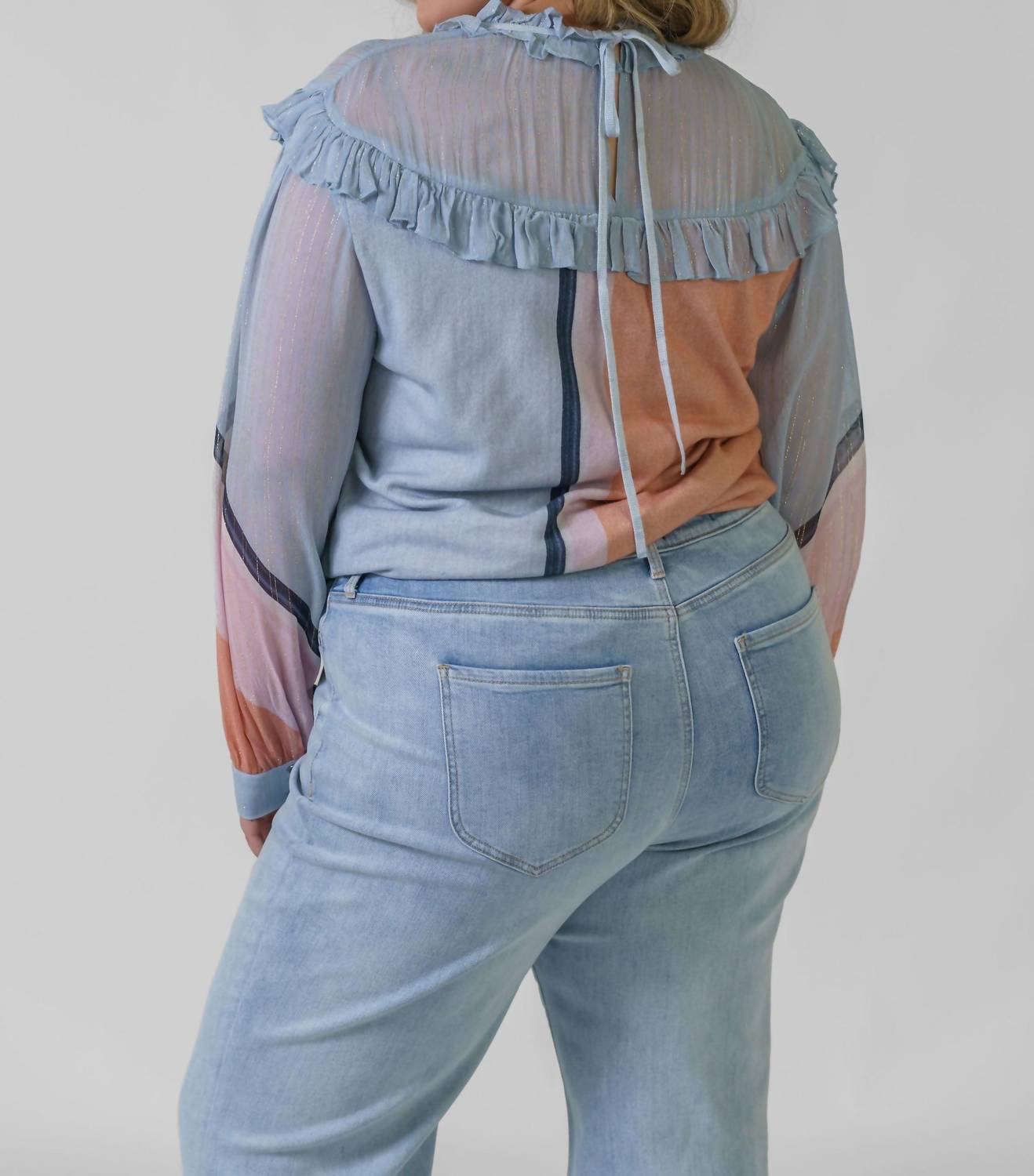 -Bl^Nk- - Kalani Knitted Top - Plus