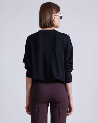 Apiece Apart - Blusa de gola redonda superfina Merino Chill