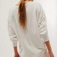 Free People - Fade Into You Long Sleeve Tee