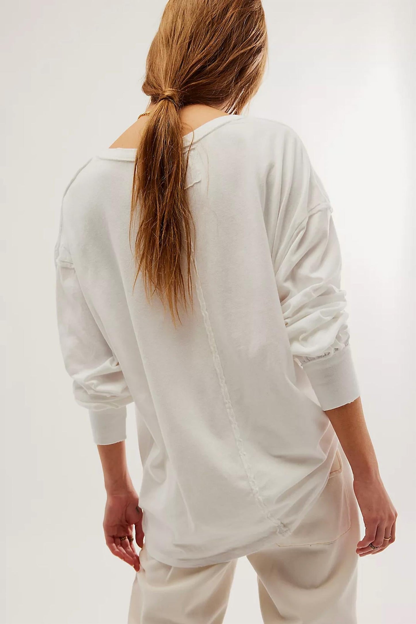 Free People - Fade Into You Long Sleeve Tee