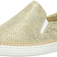 Sapatos Ugg Adley Perf Stardust Slip On Femininos Amarelos Tamanho 10 B(M) EUA