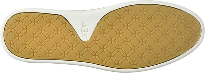 Sapatos Ugg Adley Perf Stardust Slip On Femininos Amarelos Tamanho 10 B(M) EUA