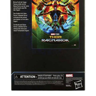 Hasbro - Thor: Ragnarok Marvel Legends Surtur Deluxe Action Figure [A Saga do Infinito]