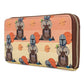 Loungefly - Star Wars Mandalorian Bantha Ride Aop Zip Around Wallet