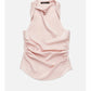 Dèluc - Pousos Cowl Neck Top