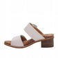 Aetrex - Women's Tatiana Block Wedge Sandal