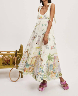 Alemais - Anouk Ballet Sundress