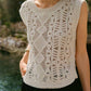 Z Supply - Baroque Crochet Sweater Top