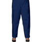 On The Plus Side - Relaxed Leg Stretch Cotton Twill Pants - Plus