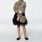 Deux Par Deux - Girl's Faux Fur Short Jacket