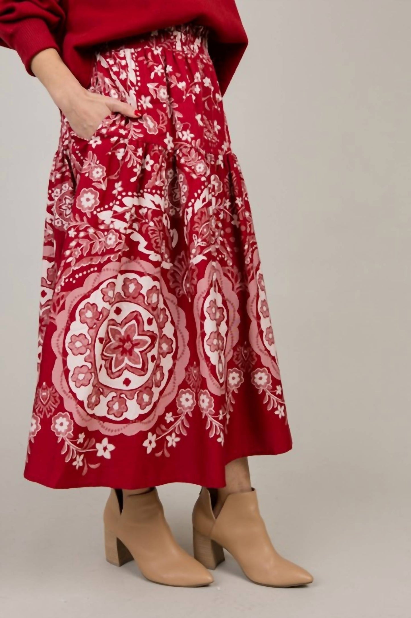 &Merci - Medallion Skirt