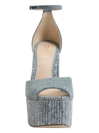 Sam Edelman - Sandália feminina plataforma Kori com salto bloco