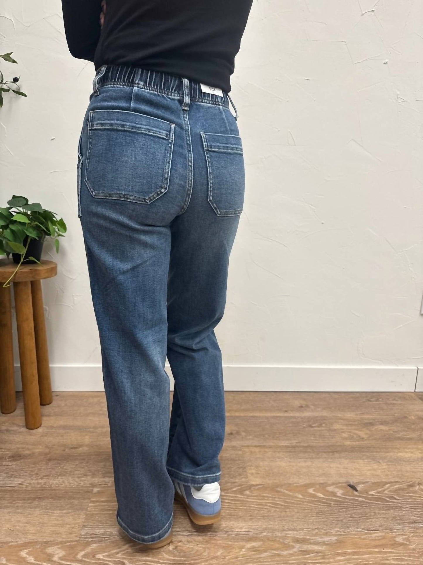 Judy Blue - High Waist Drawstring Jean