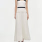 Jonathan Simkhai - Quinlin Bustier Midi Dress