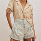 Free People - Fleur Denim Short