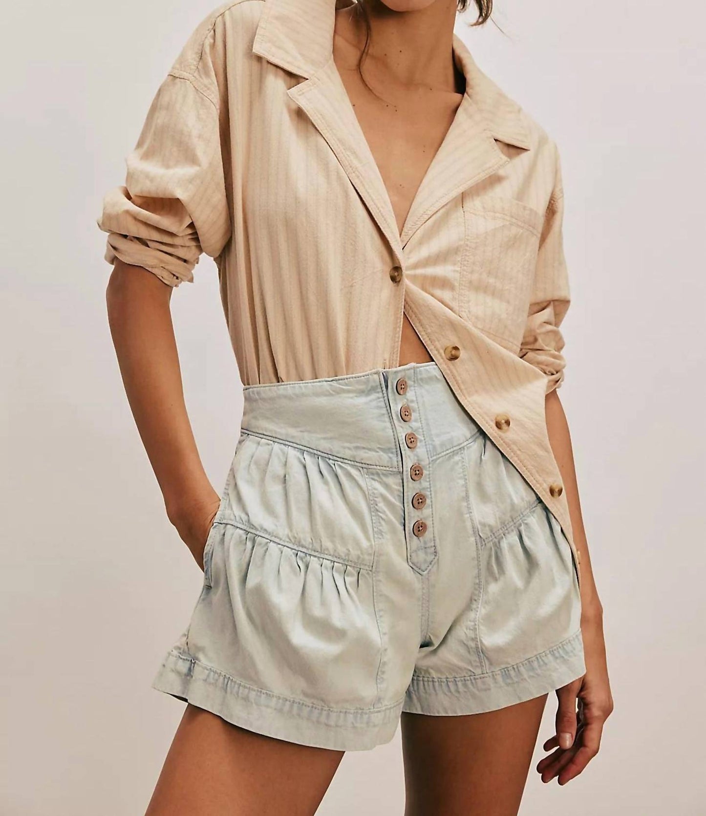 Free People - Fleur Denim Short