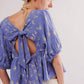 Free People - Chloe Printed Top