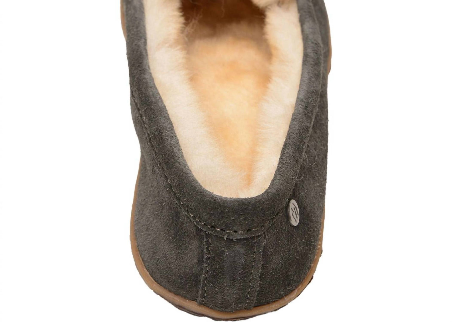 Minnetonka - Men's Sheepskin Tobie Loafer