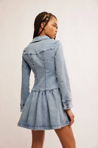 Free People - Vestido curto Roadhouse