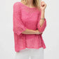 Joseph Ribkoff - Sweater Open Knit 2-piece Top