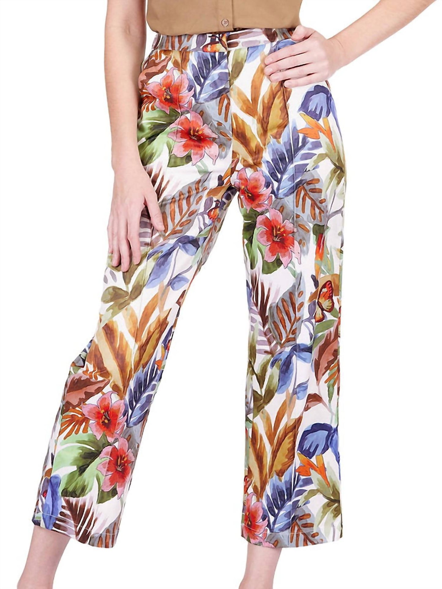 Jade - Front Seam Ankle Pant