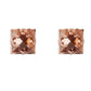 Astor & Orion - Women's Pyramid Studs