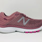 Tênis de corrida New Balance 860 v10 feminino, rosa crepuscular/rosa/peônia, 6 B(M), rosa EUA