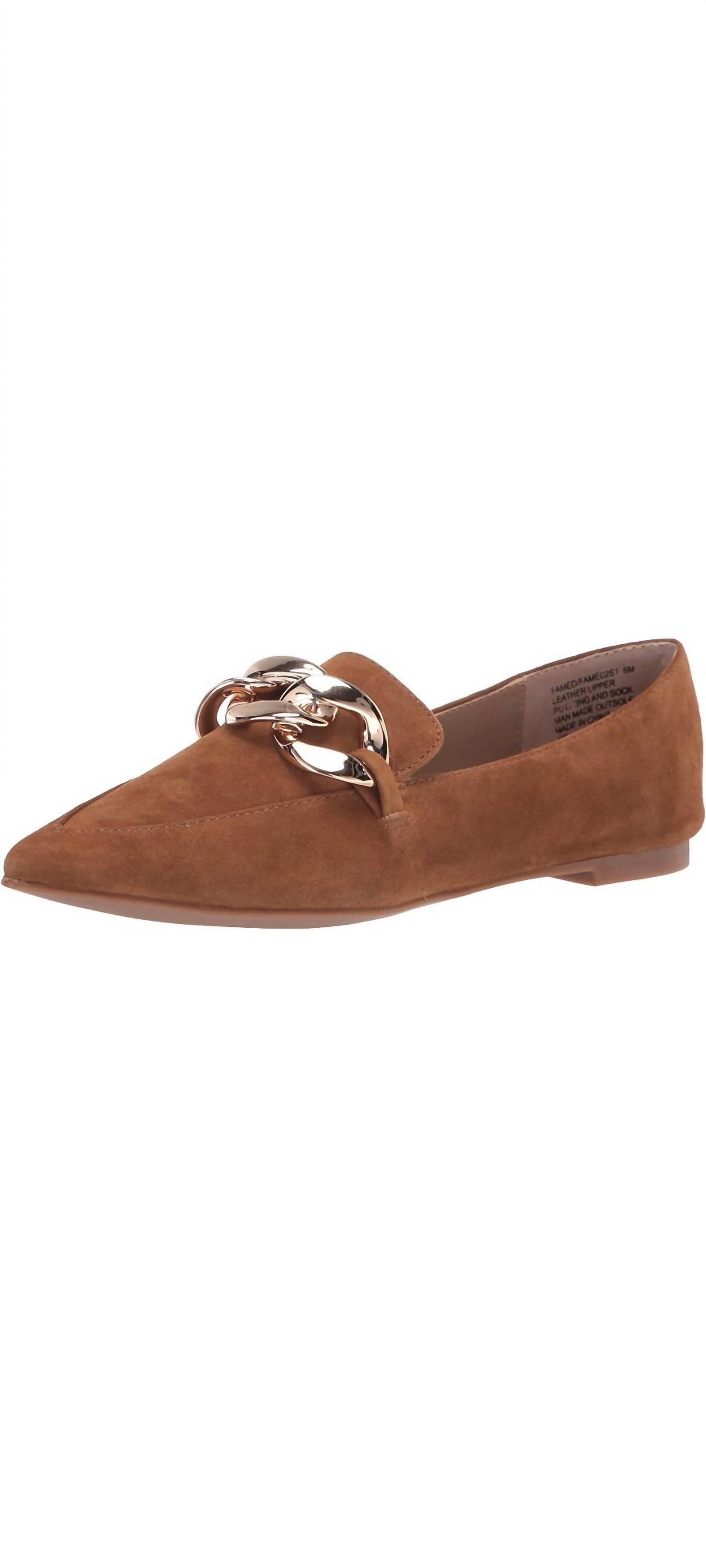Steve Madden - Women's Flourish Slip On Pointed Toe Suede Embellished Loafers