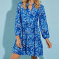 Jude Connally - Dolly Long Sleeves Mini Dress