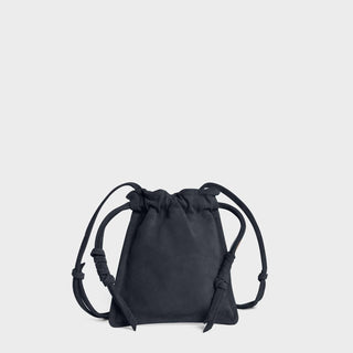 Lemiz - Bolsa tiracolo feminina mini Bowie com cordão