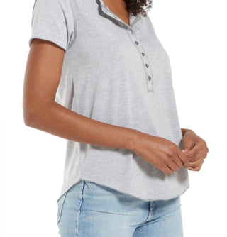 Z Supply - CAMISETA SIENNA HENLEY