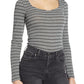 Women's Project Social T Kimora Sweetheart Knit Top, Size Small - Grey