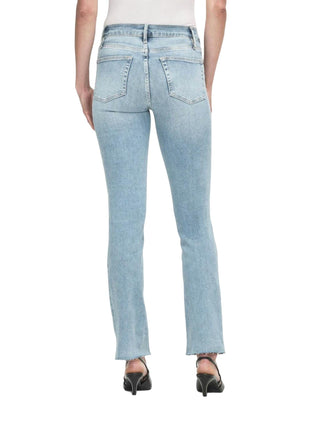 Moldura - Le High Straight Raw After Jeans