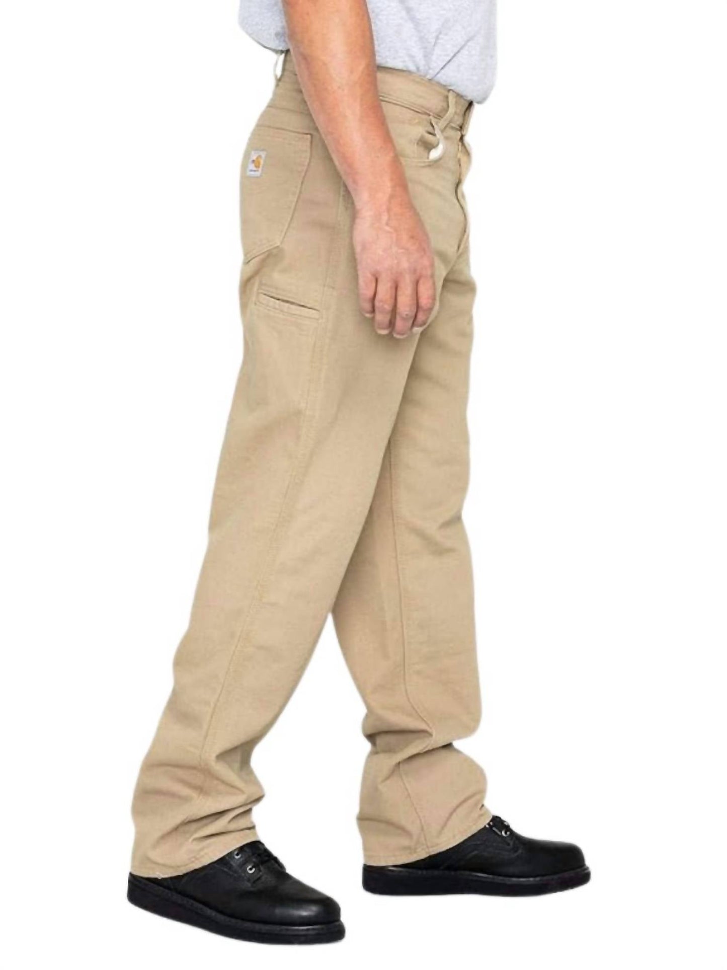 Carhartt - Men's Flame Resistant Canvas Pant - Length 34"