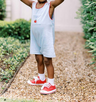The Proper Peony - School Days Jon Jon Romper