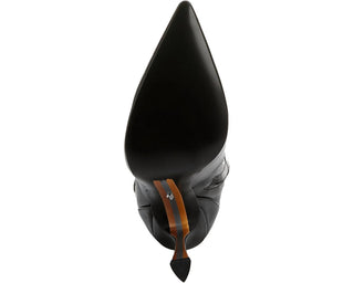 Sam Edelman - Botas femininas Elia de bico fino e salto agulha acima do joelho