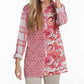 Multiples - Multi Print Crinkle Blouse