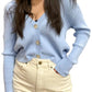 Buddylove - Lauren Button Up Sweater