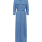 L'Agence - Cameron Long Shirt Dress