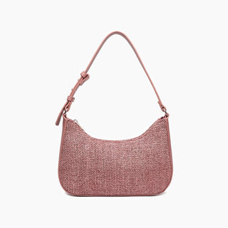 Like Dreams - Bolsa de ombro feminina Eden Designer de palha