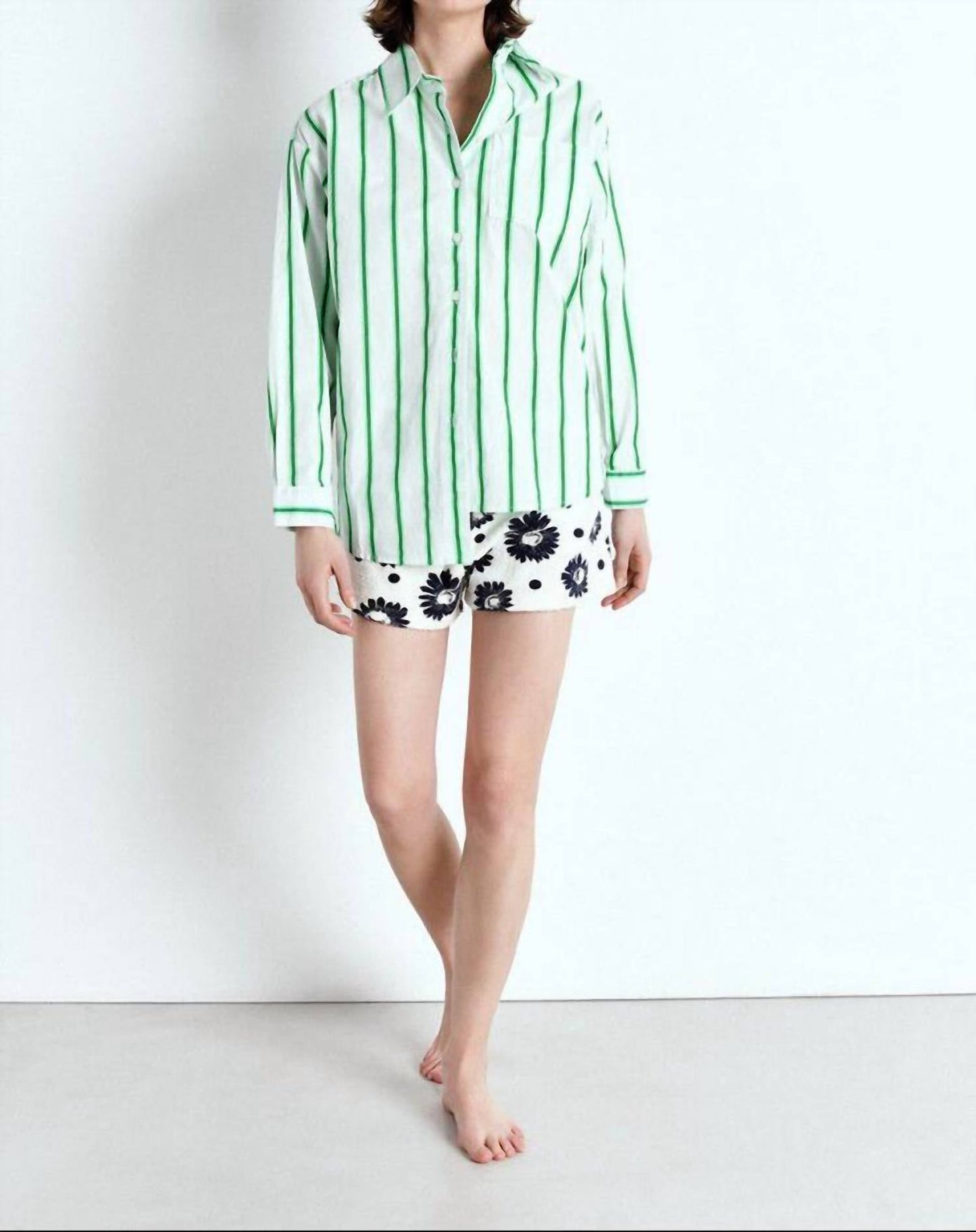 American Vintage - Zatbay Long Sleeve Shirt
