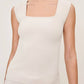 Dl1961 - Women'S - Square Neck Top Instasculpt™ Rib