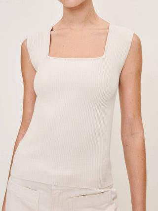 Dl1961 - Women'S - Square Neck Top Instasculpt™ Rib